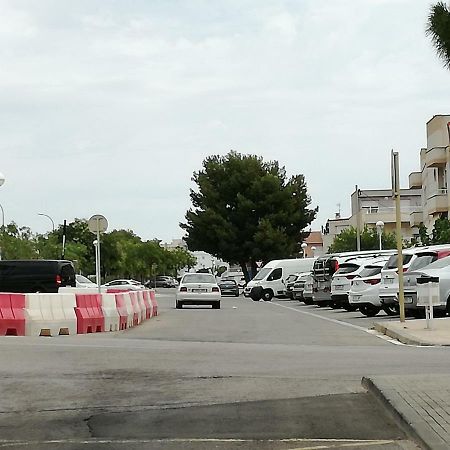 Atico Primer Linea De Mar Con Piscina En Ebrehogar Sant Carlos de la Ràpita Екстериор снимка
