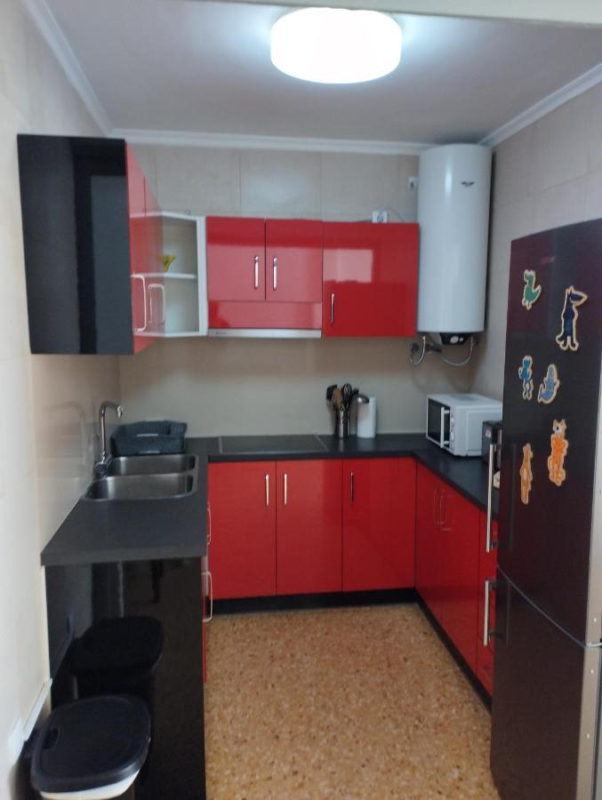 Atico Primer Linea De Mar Con Piscina En Ebrehogar Sant Carlos de la Ràpita Екстериор снимка
