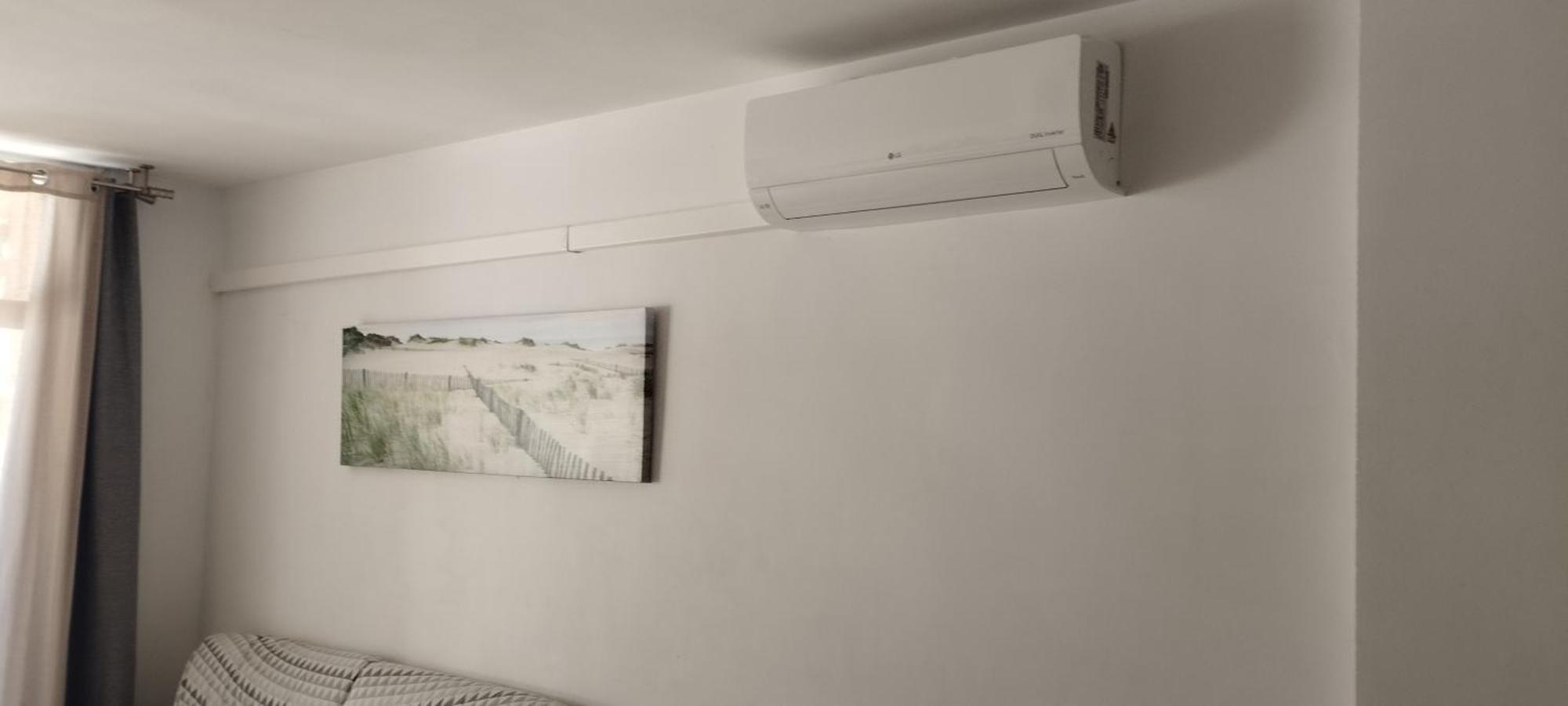 Atico Primer Linea De Mar Con Piscina En Ebrehogar Sant Carlos de la Ràpita Екстериор снимка
