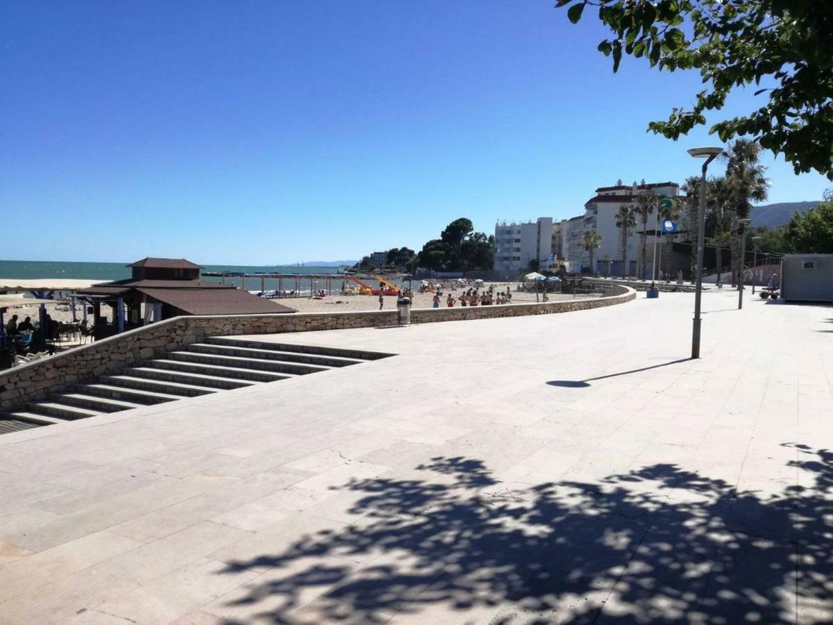 Atico Primer Linea De Mar Con Piscina En Ebrehogar Sant Carlos de la Ràpita Екстериор снимка