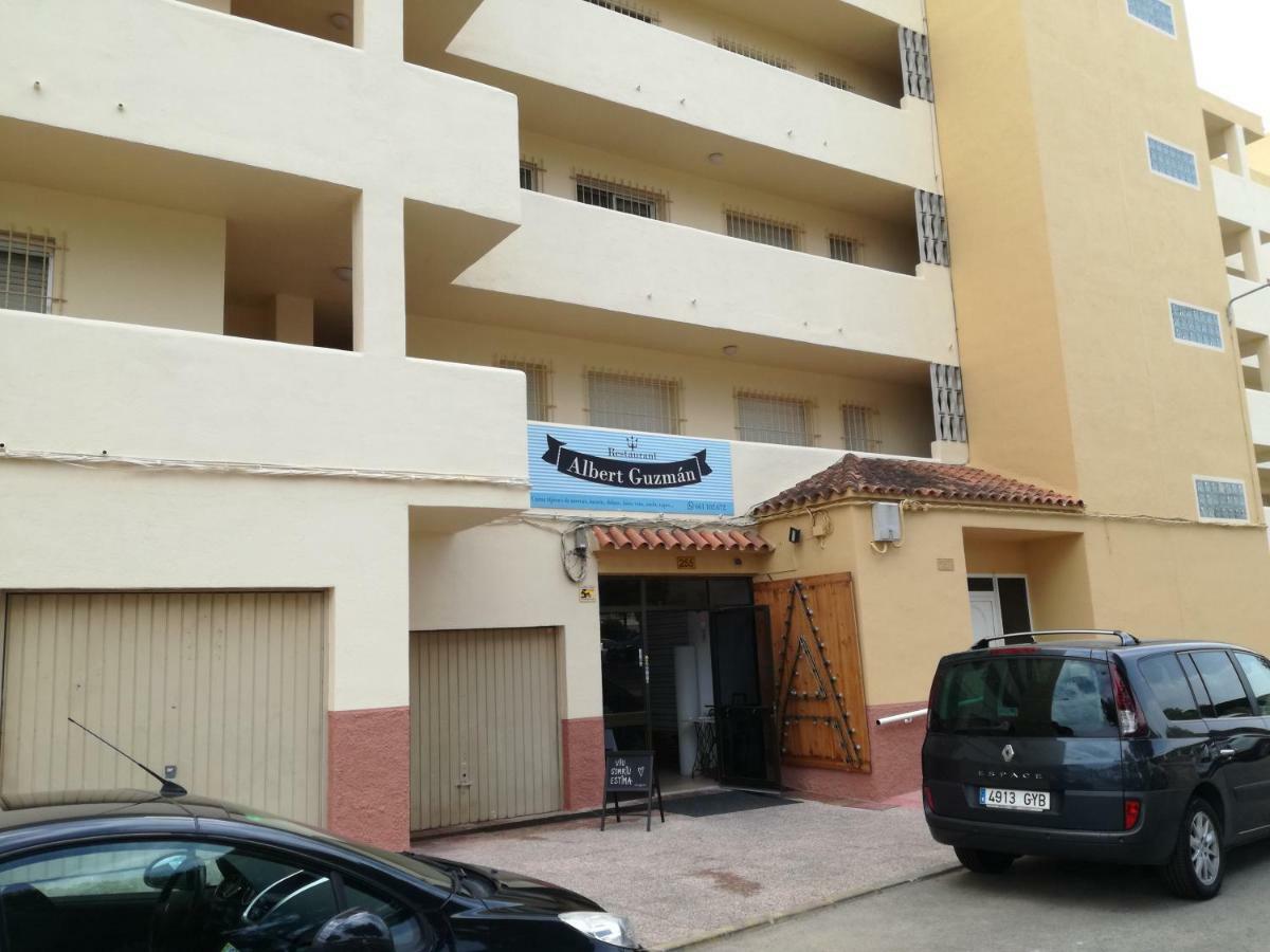 Atico Primer Linea De Mar Con Piscina En Ebrehogar Sant Carlos de la Ràpita Екстериор снимка
