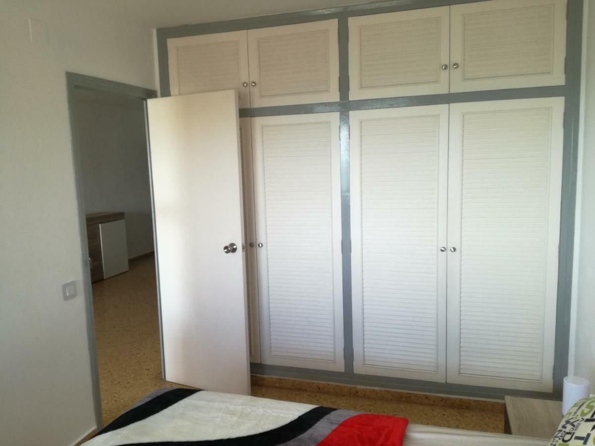 Atico Primer Linea De Mar Con Piscina En Ebrehogar Sant Carlos de la Ràpita Екстериор снимка
