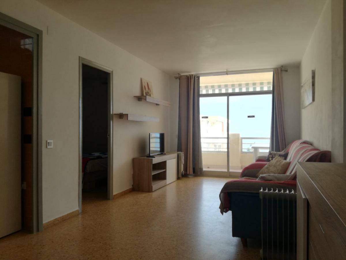 Atico Primer Linea De Mar Con Piscina En Ebrehogar Sant Carlos de la Ràpita Екстериор снимка