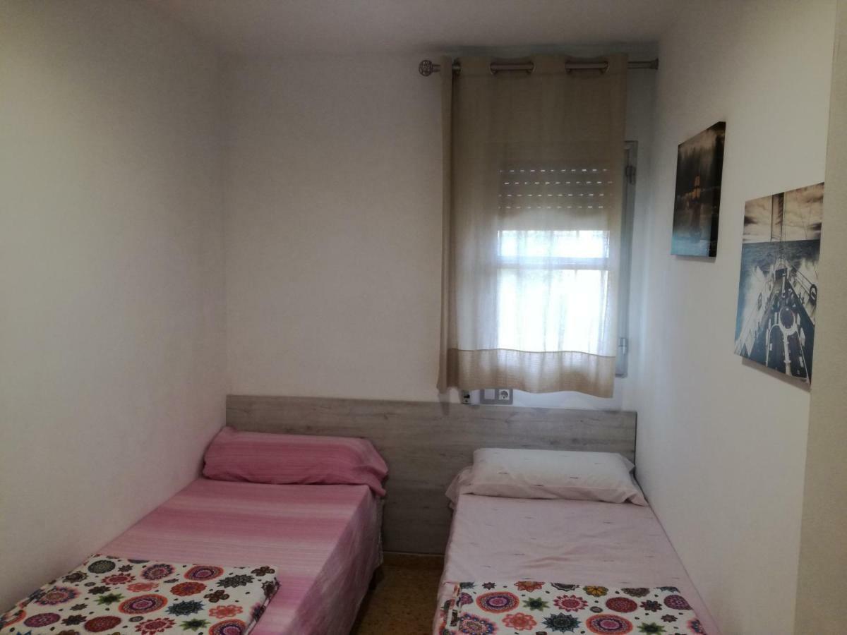 Atico Primer Linea De Mar Con Piscina En Ebrehogar Sant Carlos de la Ràpita Екстериор снимка